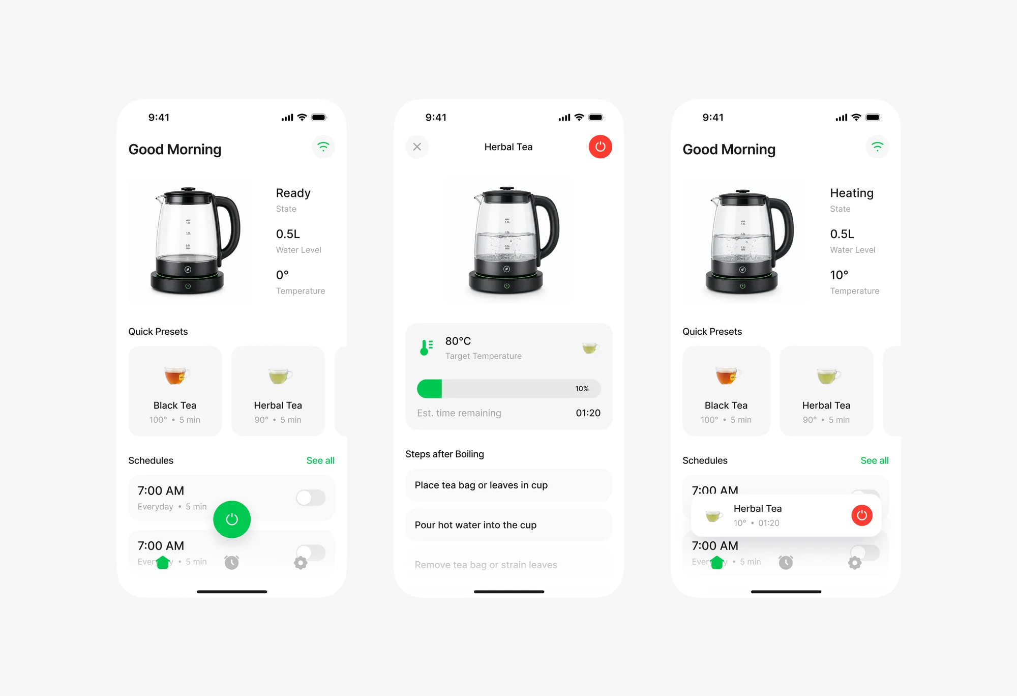 Smart teas Assitant